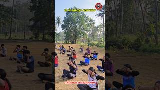 After workout meditation #bfo #indianarmy #fitness #class