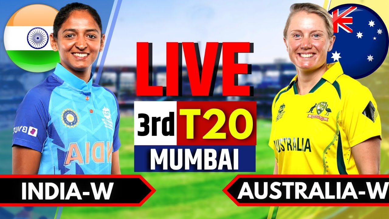 Australia Women S Live Score