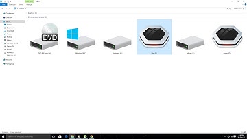 How to change Hard drive and Usb drive icon and label without any software