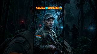 1 Soldier vs 20 Enemies 😱 |Motivation YT |#army #shorts #motivation ||