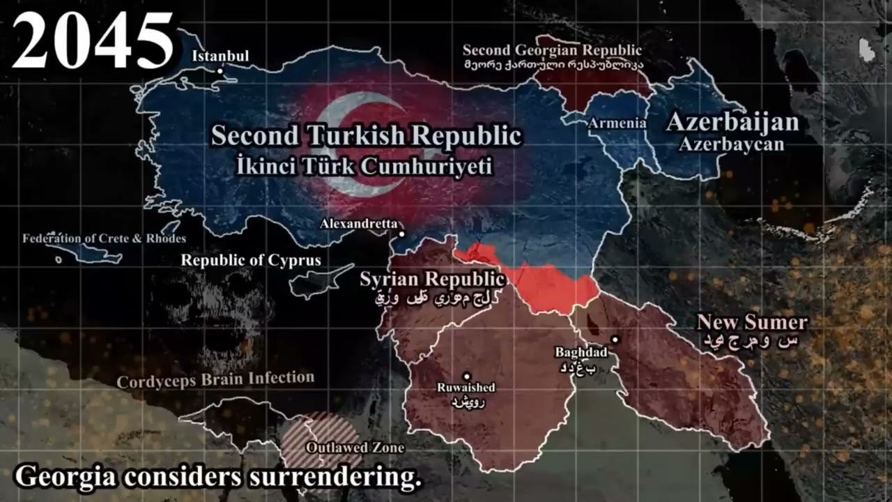 The Last Of Us: AFTERMATH (2039 - 2062)