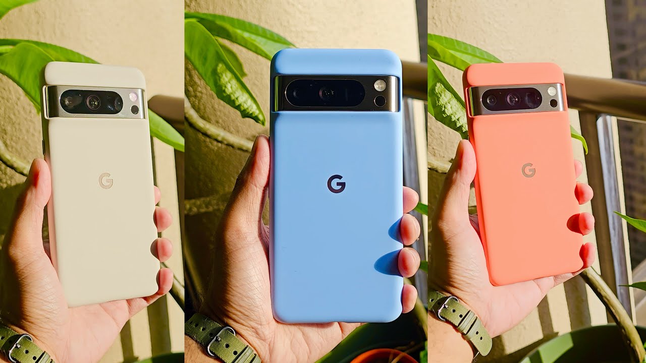 Pixel 8 Pro - Official Google Case Review (Bay, Porcelain, and