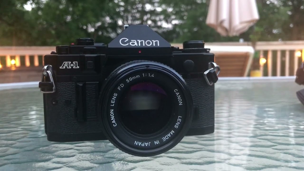 Canon A-1 Self-Timer