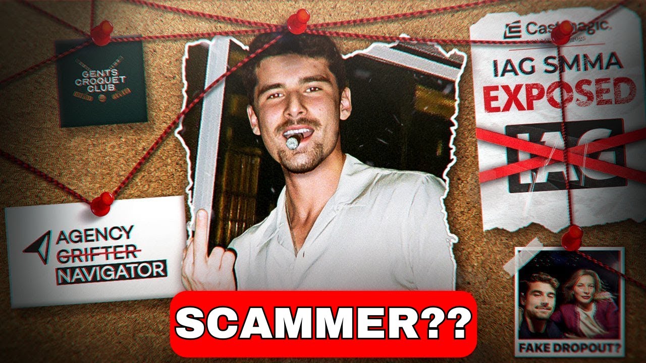 Exposing Iman Ghadzi: The Truth Behind the $100M Online Scam