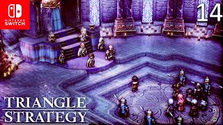 Triangle Strategy (2022) Nintendo Switch mClassic #14 Shadows of Suspicion & Ask me Naught