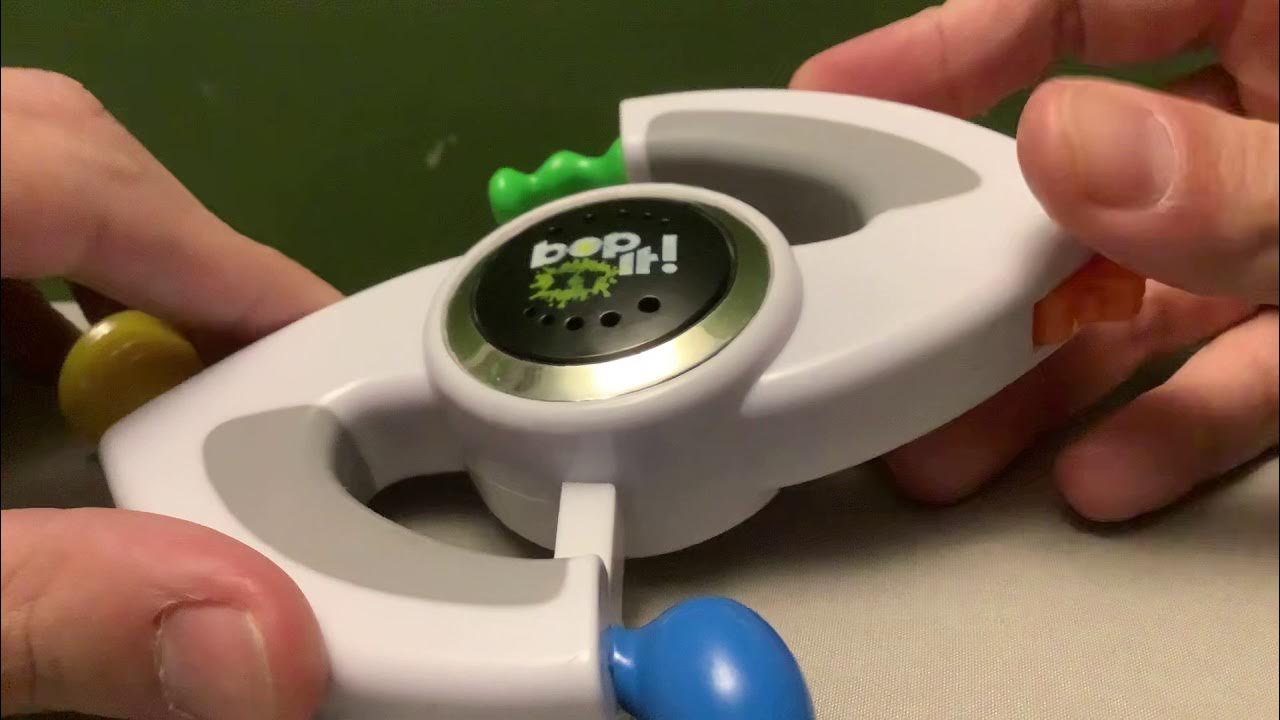 Bop It XT carabiner on Low Batteries 2 YouTube