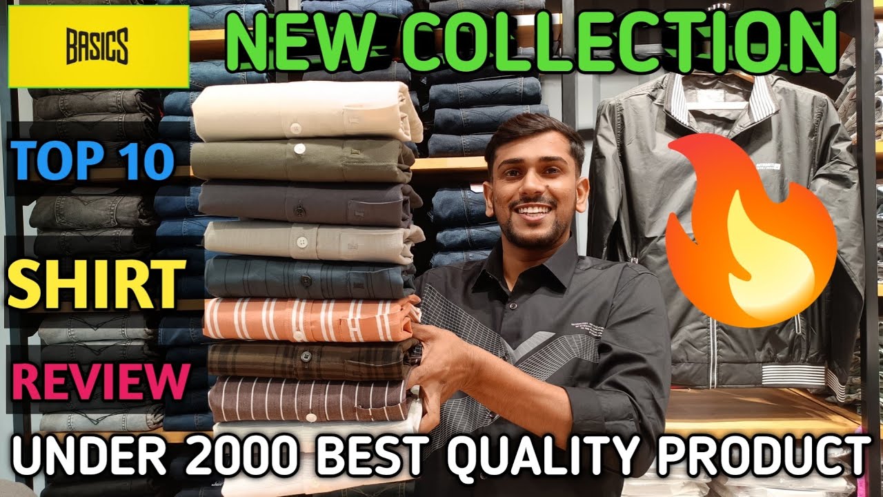 BASICS NEW SHIRT COLLECTION REVIEW!! TOP 10 BASICS SHIRTS