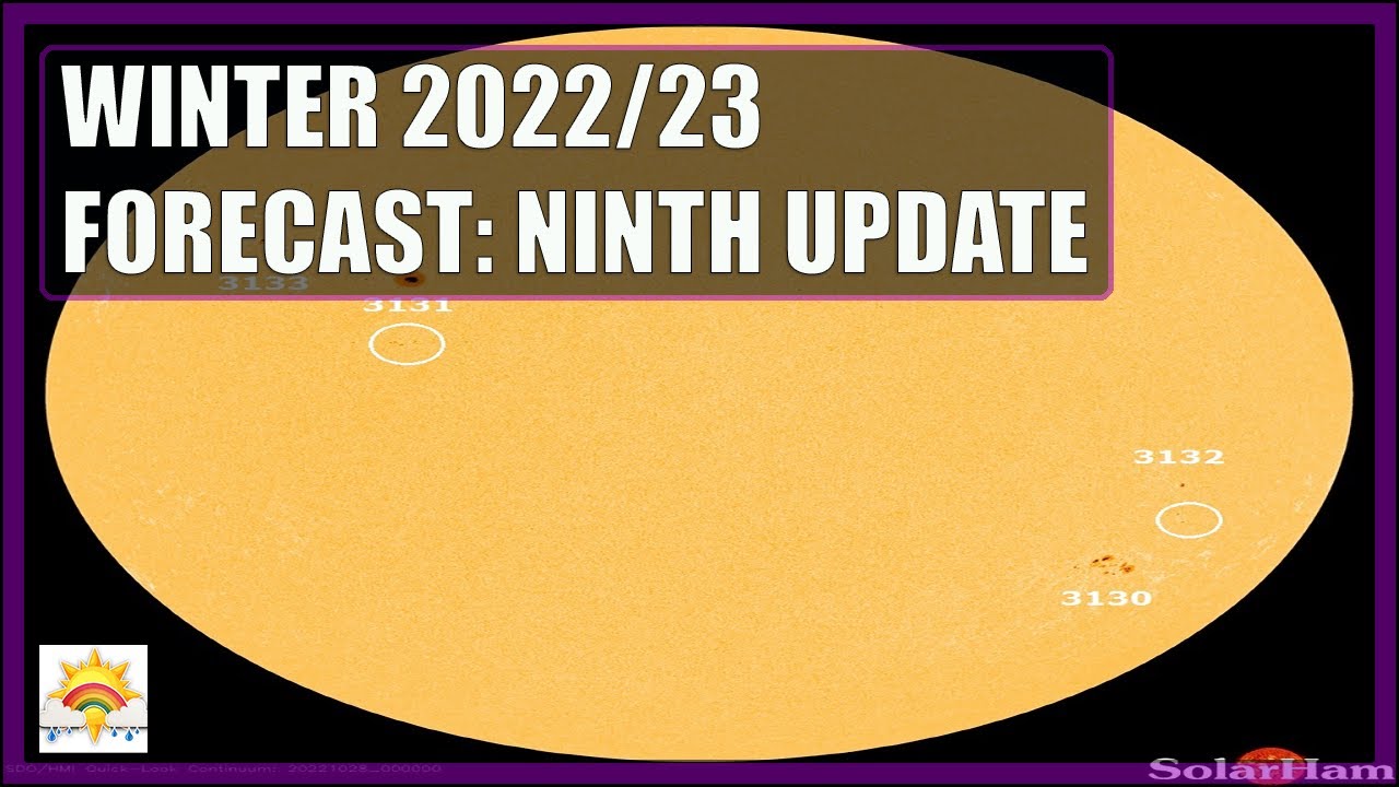 Winter 2022/23 Forecast: Ninth Update