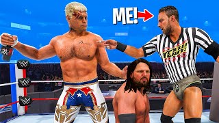 I Refereed Every WWE Backlash 2024 Match!