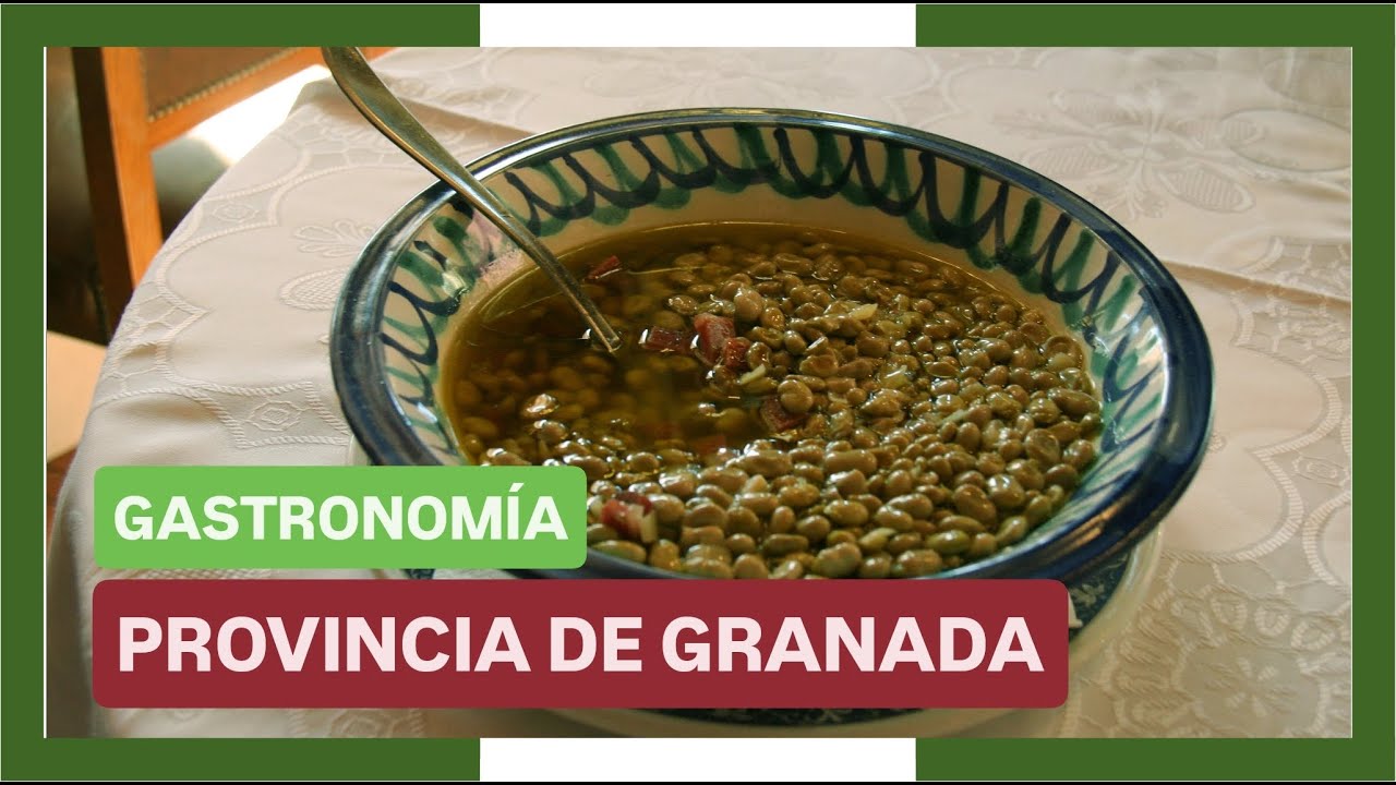 GUÍA COMPLETA ▶ GASTRONOMÍA de GRANADA (ESPAÑA) 🇪🇸 🌏 Platos típicos, comer, cocina, recetas...