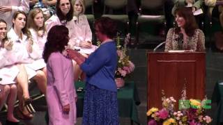 Dental Hygiene Pinning Ceremony 2012