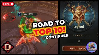 LIVE: Battlegrounds Rank 10 push! + Viewer i12 Dungeons!