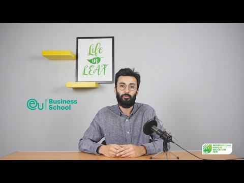 EU ბიზნეს სკოლა - განათლების საერთაშორისო ვირტუალური გამოფენის სპონსორი