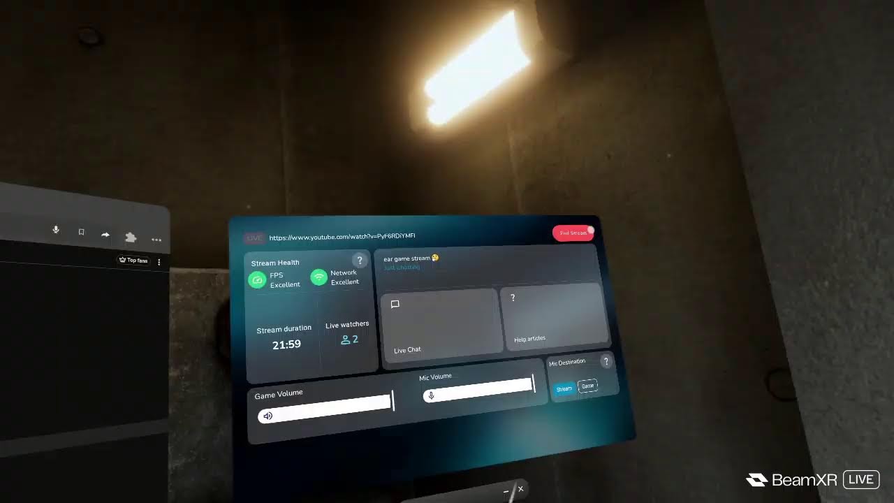 ear game stream 🤔