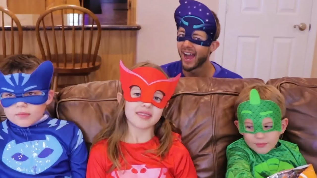 Giant Catboy | Videos for Kids | PJ Masks in Real Life