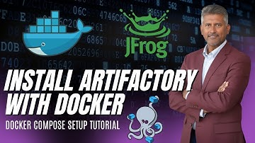 How to setup Artifactory on Ubuntu using Docker compose | Install Artifactory using Docker Compose