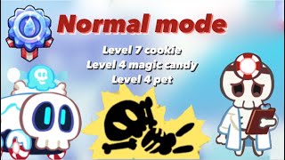 Doctor bones cookie Trial normal mode diamond rank low stats [ Cookierun Ovenbreak ]