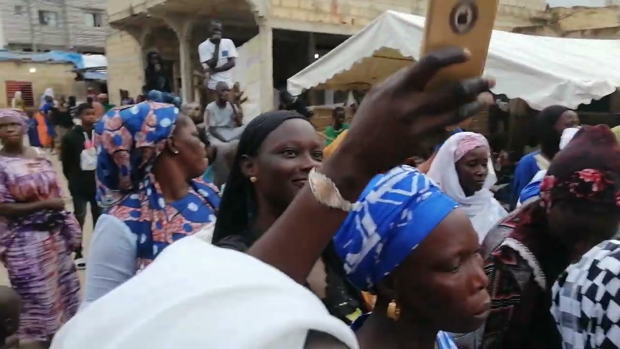 Waker Serigne Mor Dia Ndiar Magal Touba Serigne Papa Dia Mbalene