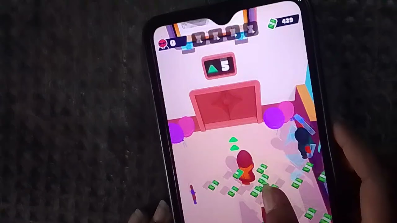 Stealth Master GAME.  ASR channel