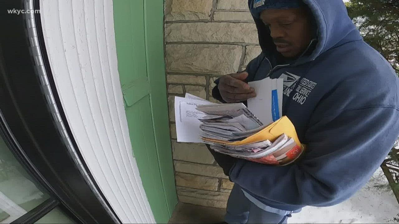 Staffing issues and winter weather could be slowing down your mail deliveries