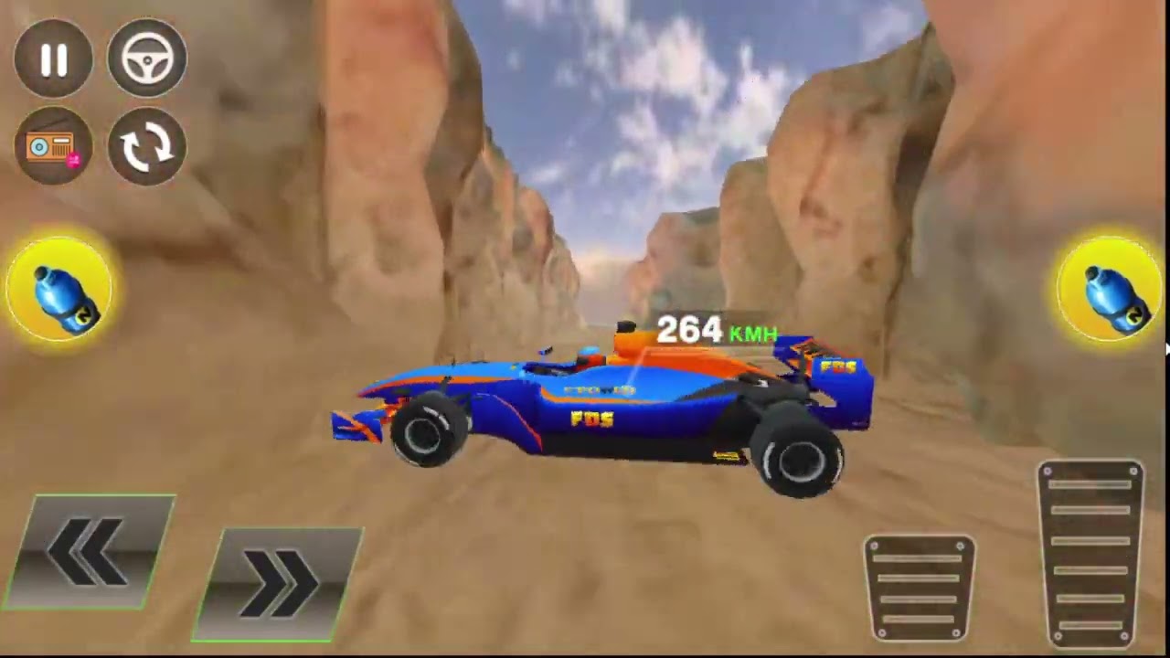 Formula Ramp Car Stunt Game - Formula Car Racing - Android Gameplay