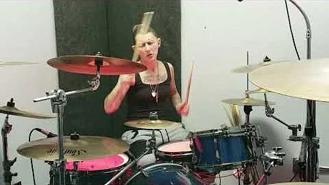 "Bad Reputation" ~ by Joan Jett ~ Drum cover by Angel