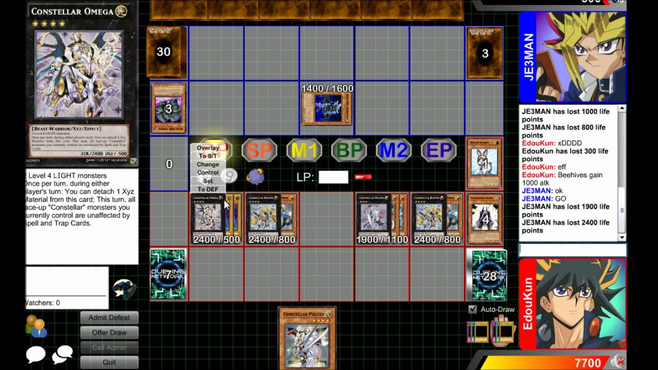 Duelingnetwork Constellar XYZ