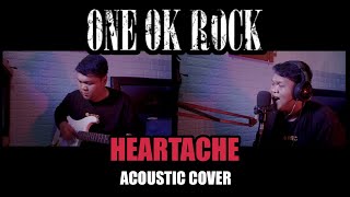 ONE OK ROCK - Heartache (English Version) Acoustic Cover