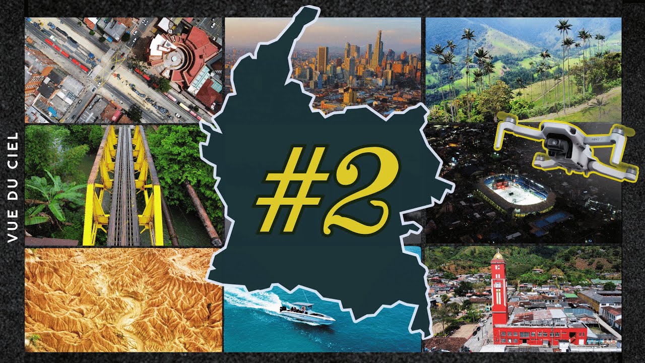 COLOMBIA BY DRONE // prt.2