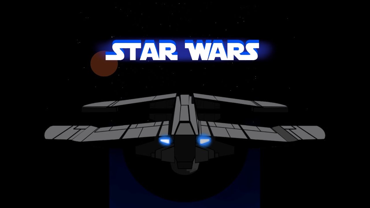 Star Wars 2D Animated Fan Film Project - C-9979 Landing Craft - YouTube
