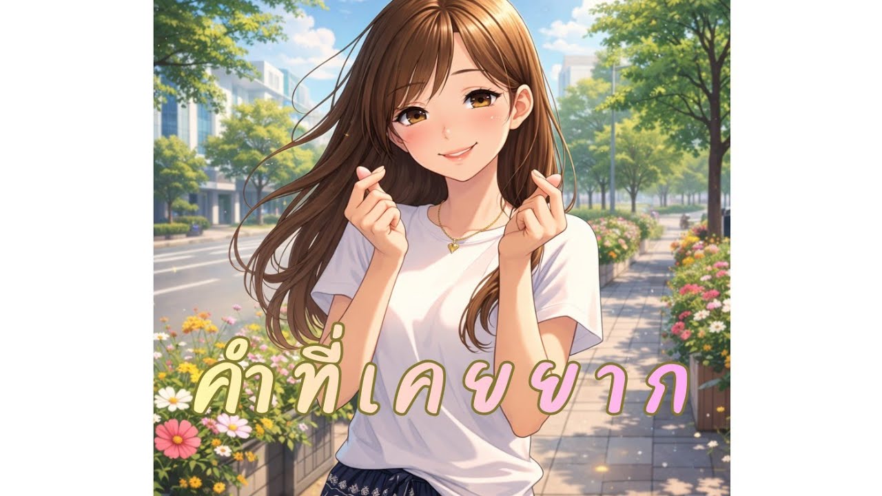 คำที่เคยยาก