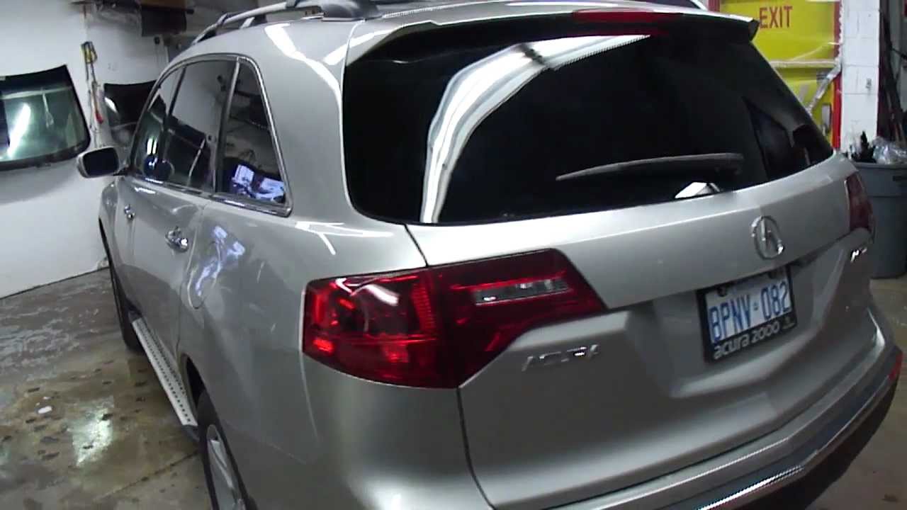 Auto Tint Scarborough Acura MDX YouTube