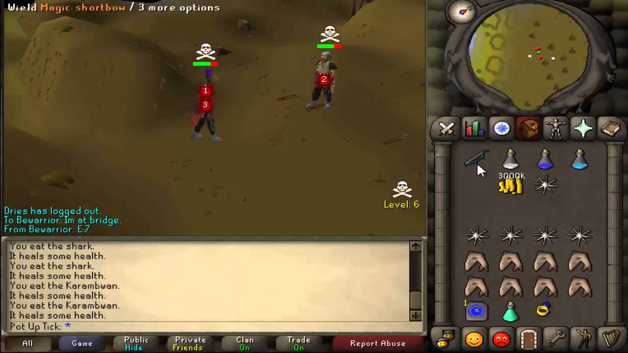 1 Tick Gmaul - Bewarrior is 