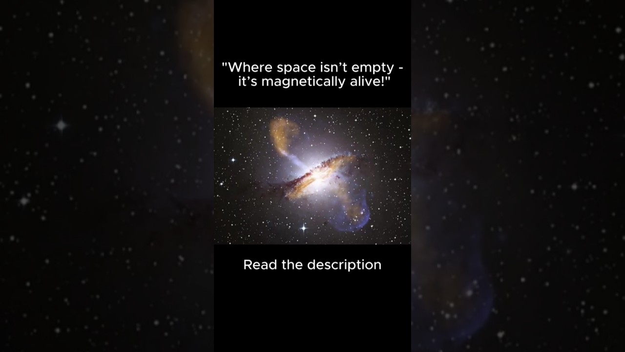 "Magnetic fields — the invisible backbone of the interstellar medium!" | Aggressive thinker