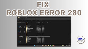 How To Fix Roblox Error Code 280 Disconnected In Windows 11 PC - Full Guide
