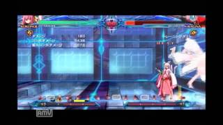 BBCP Kokonoe Basic Combos Part 2/2
