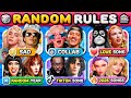 Save a Song in the Random Rule Music Quiz🔥