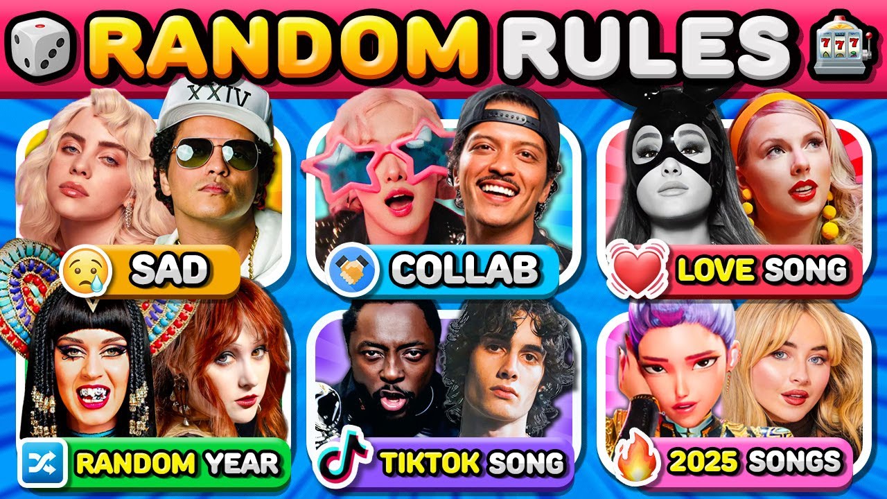 SAVE ONE SONG: Random Rule🔥 | Music Quiz 2025