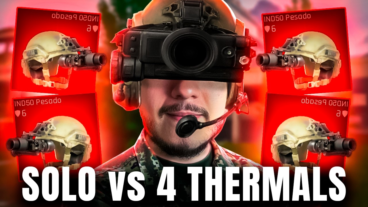 Solo HUNTING 4 Thermals | Arena Breakout Infinite