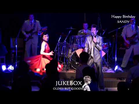 JUKEBOX 2014　Sandy  Birthday Live　GENE 　レッツ・ツイスト・アゲイン　(58)