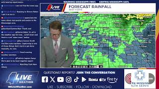 LIVE NOW at 6 Emily delivers news on Park Hill follow up while Matt tracks Arkansas storms