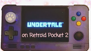 Tutorial | Undertale on Retroid Pocket 2 ( No PC required)