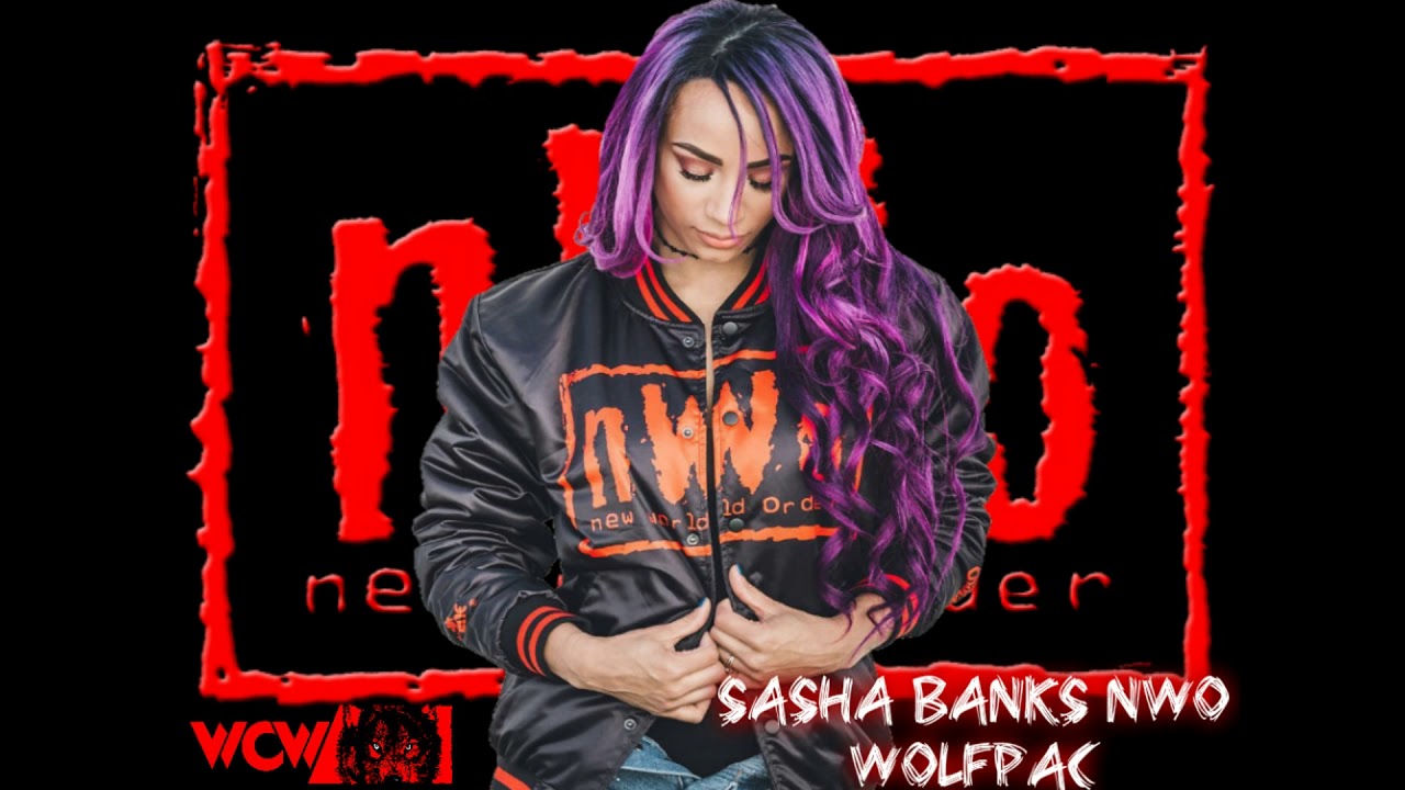 Sasha Banks & nWo Wolfpac   Theme