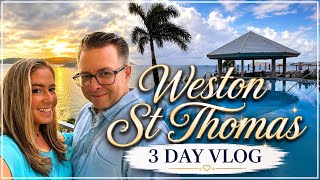 Spend 3 days with us @ the Weston in St Thomas! And we watch as 3 cruise ships come into port!