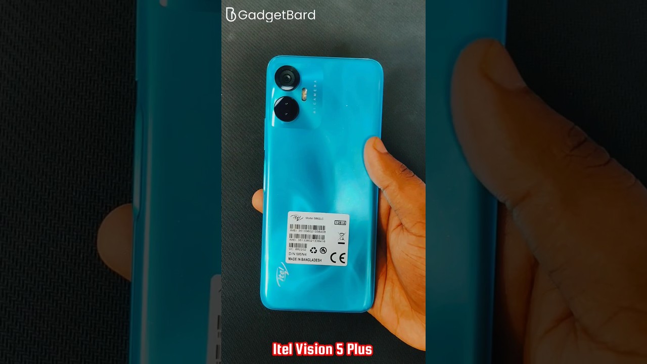 Itel Vision 5 Plus Short Unboxing