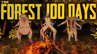 NON STOP MUTANT ATTACKS | THE FOREST 100 DAYS EPISODE 3 NON STOP MUTANT ATTACKS | THE FOREST 100 DAYS EPISODE 3