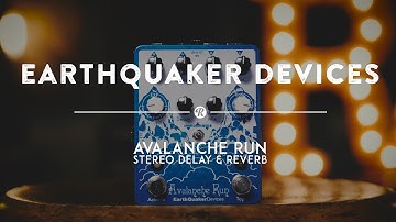 Using The EarthQuaker Devices Avalanche Run on Keyboards | Reverb Video Demo