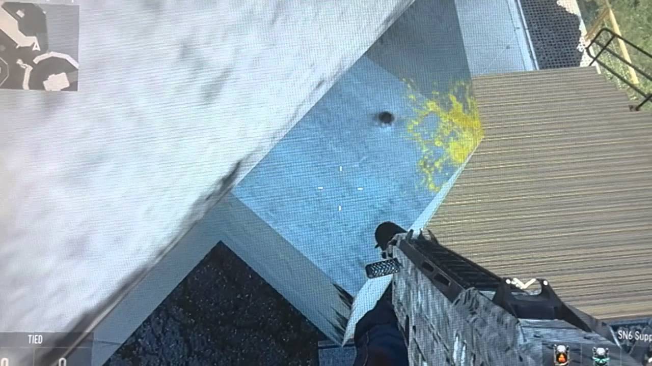 Cod aw wallbreach glitch recovery