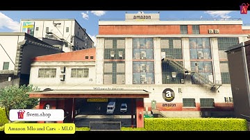 Amazon Mlo And Cars MLO | Fivem Amazon  #fivem #amazon