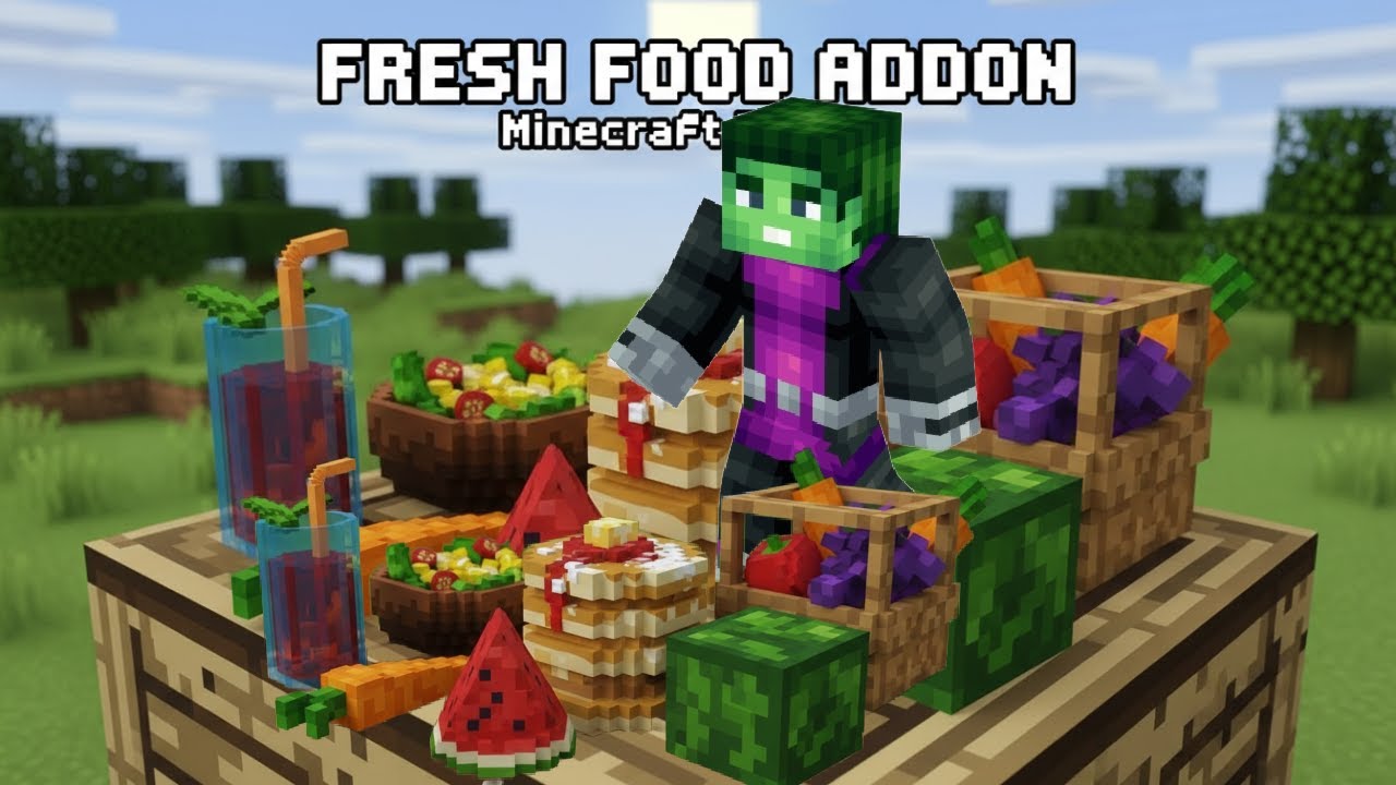 I Have Addon Fresh Food. So Easily 